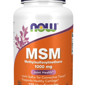 MSM 1000 mg 120 Veg Capsules